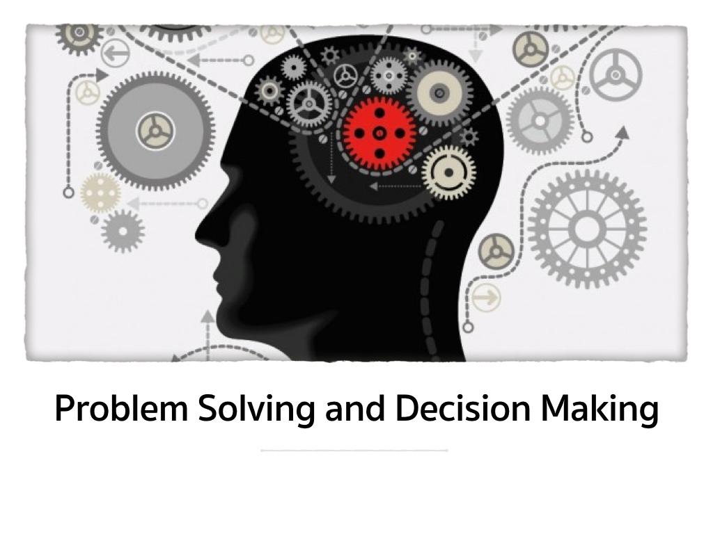 problem solving and decision making in counselling